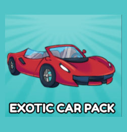 Bayside High School Exotic Car Pack