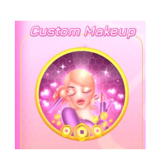 Dress To Impress Custom Makeup