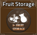 King Legacy Fruit Storage