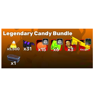 Rivals Legendary Candy Bundle