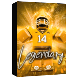 NFL Universe Football Legendary Pack