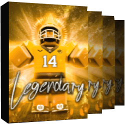 NFL Universe Football Legendary Bundle Pack