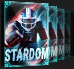 NFL Universe Football Stardom Bundle Pack