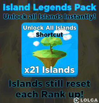 Ninja Legends Island Legends Pack