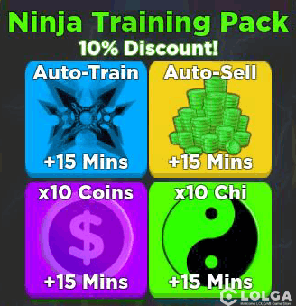 Ninja Legends Ninja Training Pack