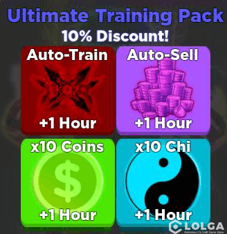 Ninja Legends Ultimate Training Pack