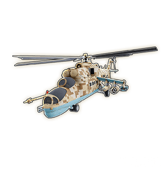 War Tycoon Mi28 Helicopter