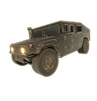 War Tycoon Speedy Humvee