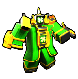 Skibidi Tower Defense Titan Cloverman