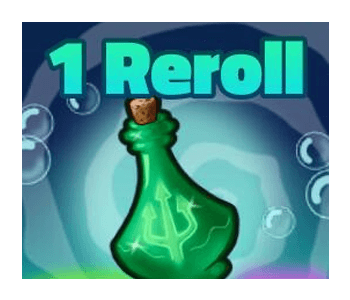 SpongeBob Tower Defense Shop 1 Rerolls