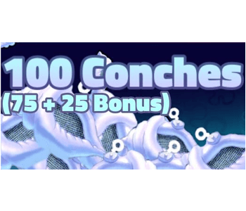 SpongeBob Tower Defense Shop 100 Conches