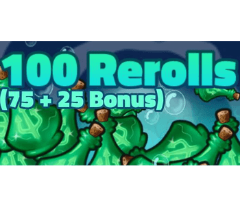 SpongeBob Tower Defense Shop 100 Rerolls