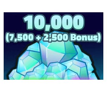 SpongeBob Tower Defense Shop 10000 Gems