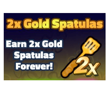 SpongeBob Tower Defense Shop 2x Gold Spatulas