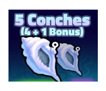 SpongeBob Tower Defense Shop 5 Conches