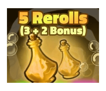 SpongeBob Tower Defense Shop 5 Gold Rerolls