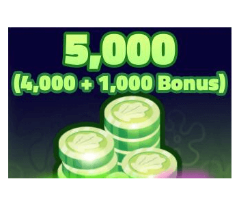 SpongeBob Tower Defense Shop 5000 Coins