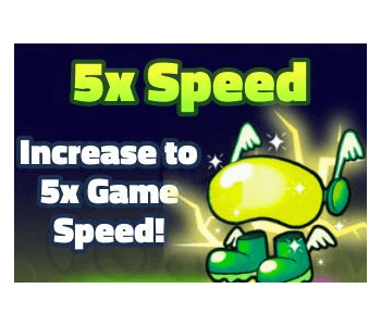 SpongeBob Tower Defense Shop 5x Speed