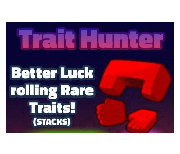 SpongeBob Tower Defense Shop Trait Hunter