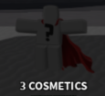 The Strongest Battlegrounds 3 Cosmetics