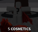 The Strongest Battlegrounds 5 Cosmetics