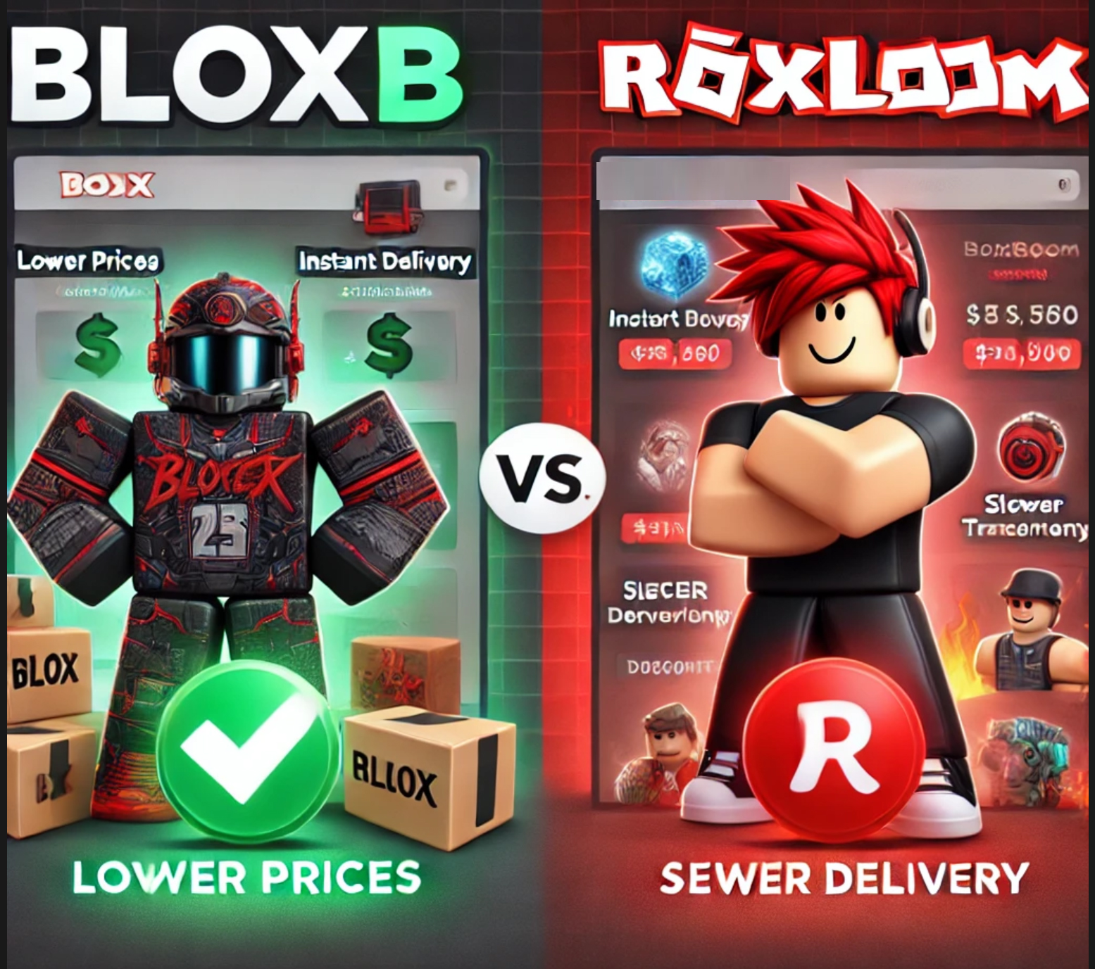 BLOXB vs. BLOXBOOM: Where to Find the Best Deals on Roblox Items?