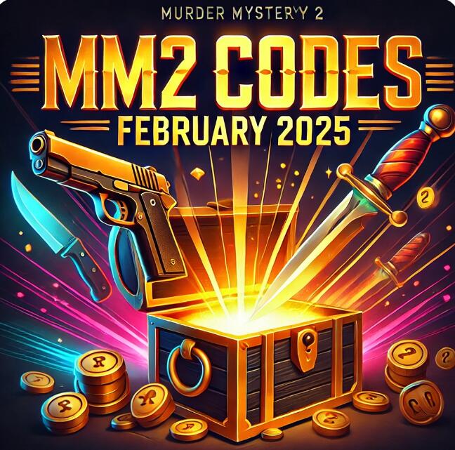 Latest MM2 Codes (Feb 2025) – Get Free Godly Knives & weapons Now!